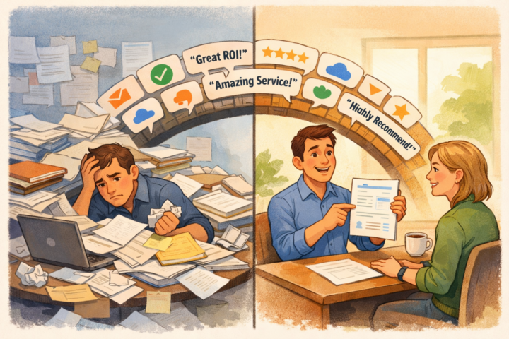 sales one-pagers